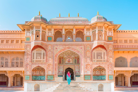 Paseo fotográfico por Jaipur: tour guiado con un localTour fotográfico guiado por Jaipur con un lugareño