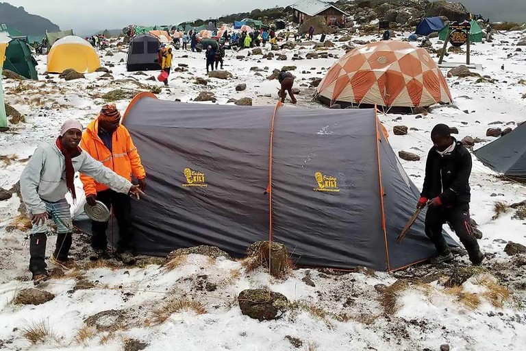 4-tägige Besteigung des Mount Meru mit Unterkunft