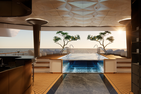 Ha Long 6★ Kreuzfahrt: 2-tägige Tour zur Titop-Insel und zur Sung Sot-Höhle