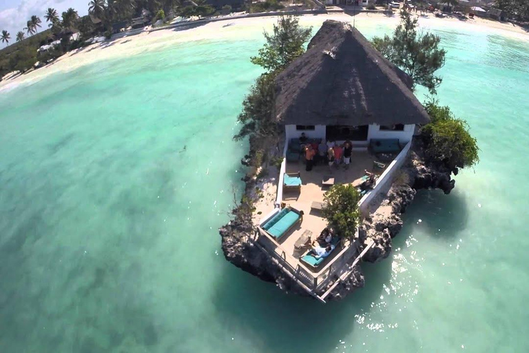 ZANZIBAR: Jozani Wald, Kuza Höhle &amp; Felsenrestaurant Tour