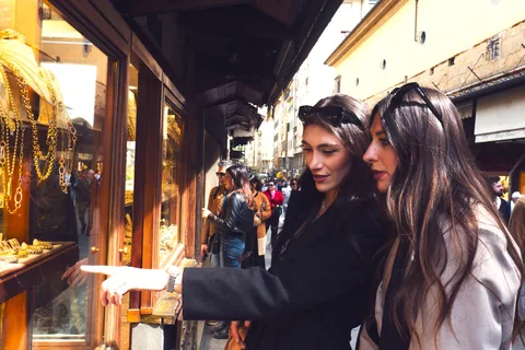 Desde Bolonia: Visita guiada a pie de Florencia con billete de tren