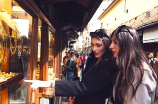Ab Bologna: Florenz geführte Wanderung mit Zugticket