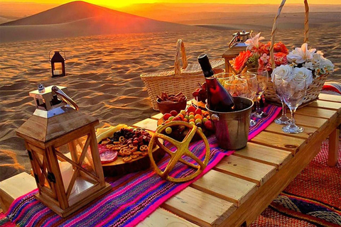 Huacachina Sunset Experience: Picnic among the Dunes