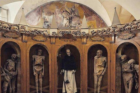Rome: Explore Capuchin Museum & Crypt with Audio guide
