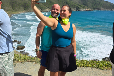 Tayrona Park ATV. Buggy tours of Santa Marta, Cristal Beach Tayrona Park ATV. Buggy tours of Santa Marta, Playa Cristal