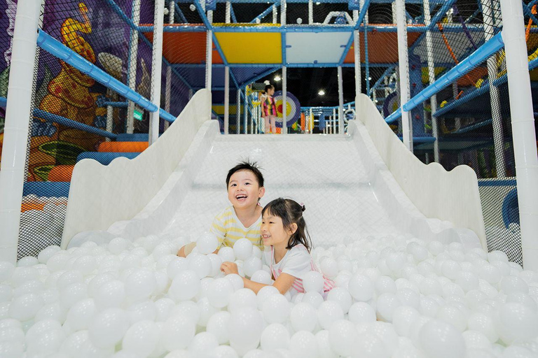 Macau: Studio City Super Fun Zone Day Ticket Studio City Super Fun Zone Day Ticket