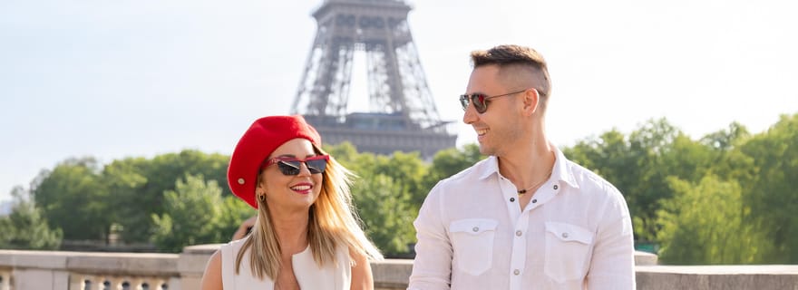 Paris : Photoshoot Premium avec vue sur la Tour Eiffel