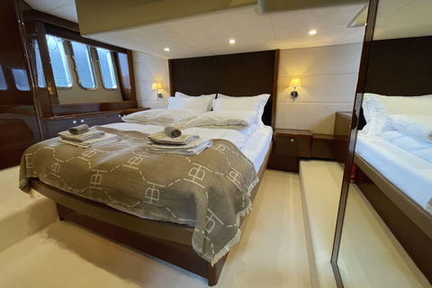 From Flåm: Private 2-Day Cruise to Bergen