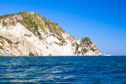 Zante: Avistamiento de Tortugas, Marathonísi y Crucero por las Cuevas de Keri