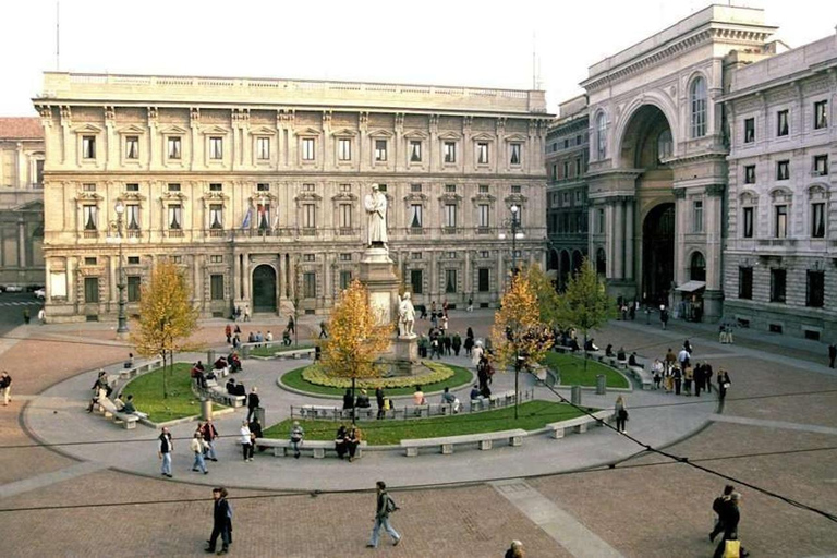 Milan: Guided City Tour with Duomo and Optional Terrace Small Group Tour Without Terrace Access