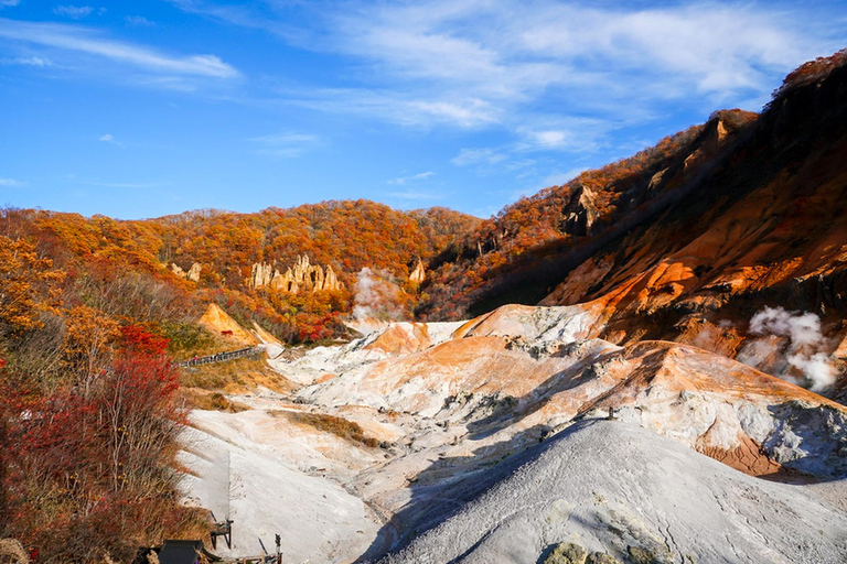 Noboribetsu & Lake Toya : A Day Tour English Your Guide Depart at Sapporo Station