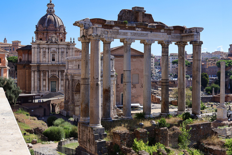 Rome: Colosseum, Forum, Palatine with Breakfast or Aperitif Colosseum, Roman Forum and Palatine Hill with Breakfast