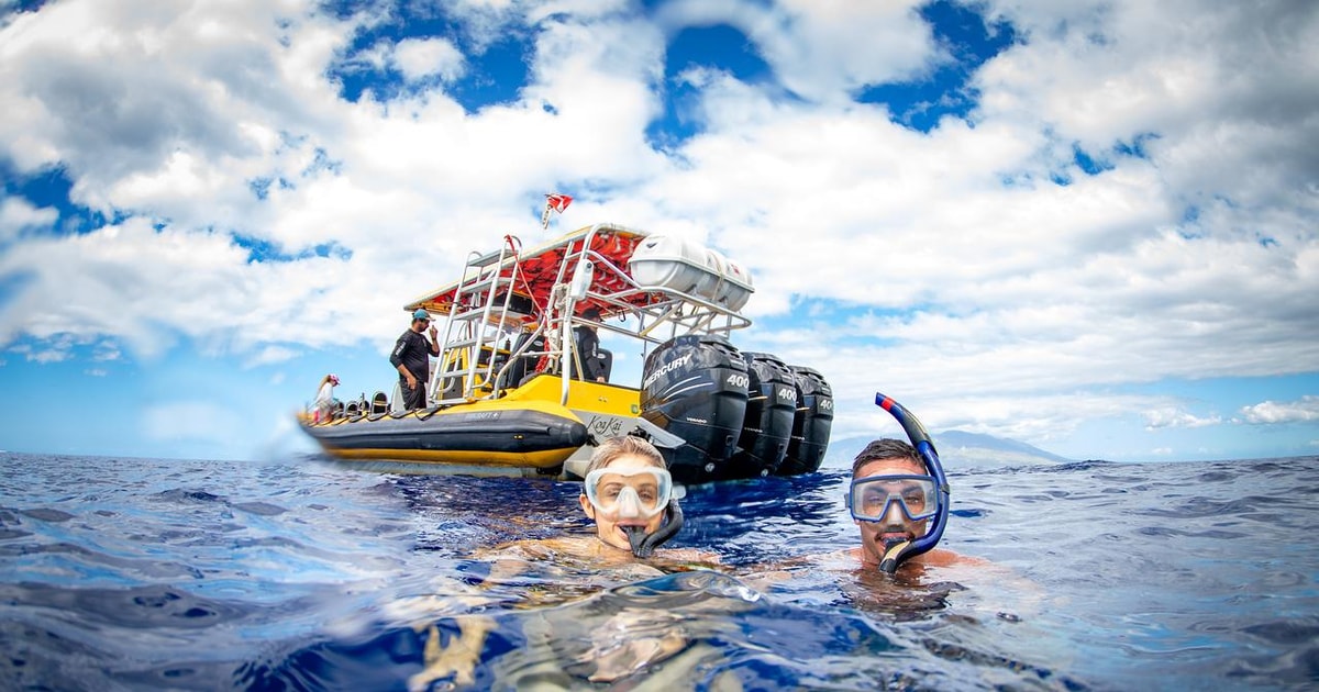 Thrilling Koa Kai Afternoon Snorkel Adventure In Maui 