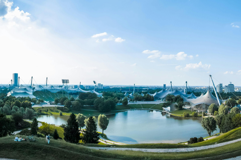 Munich: Running tour with insider tip guarantee Private tour