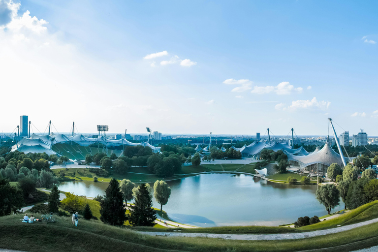 Munich: Running tour with insider tip guarantee Private tour