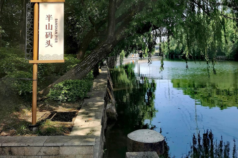 Hangzhou Unseen: UNESCO Canal Meets Towering Industrial Ruin Hangzhou Unseen: UNESCO Canal, Forest Hike, Industrial Ruins