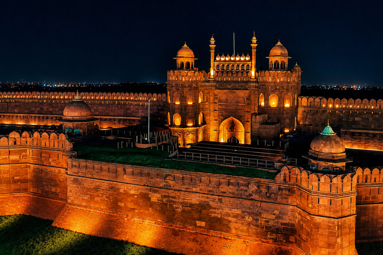 Delhi: Old & New Delhi Landmarks Guided Tour + Pickup