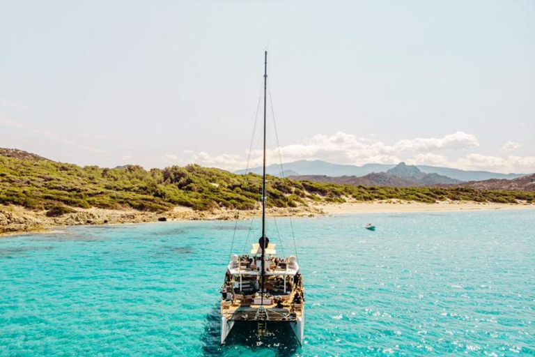 Catamaran half-day excursion