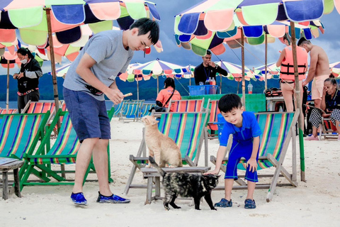 Phuket: Excursión a las 3 Islas Khai con Snorkel y Traslado al HotelTour de día completo