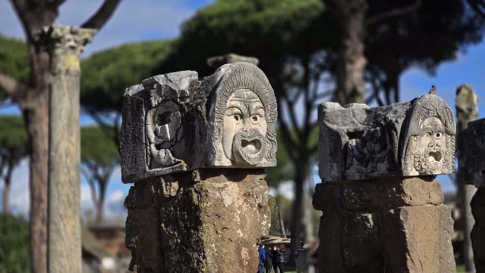 Rom: Ostia Antica Tour von Rom aus Rom: Ostia Antica ...