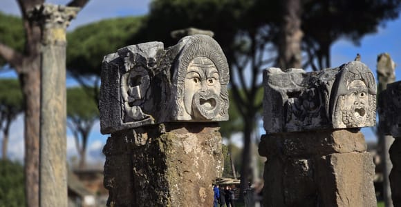 Rome: Ostia Antica Tour From Rome