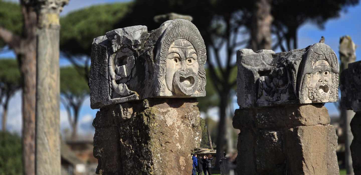 Rom: Ostia Antica Tour von Rom aus