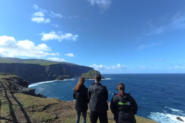 Flores : Excursion avec les chutes d'eau de Ferreiro incluses