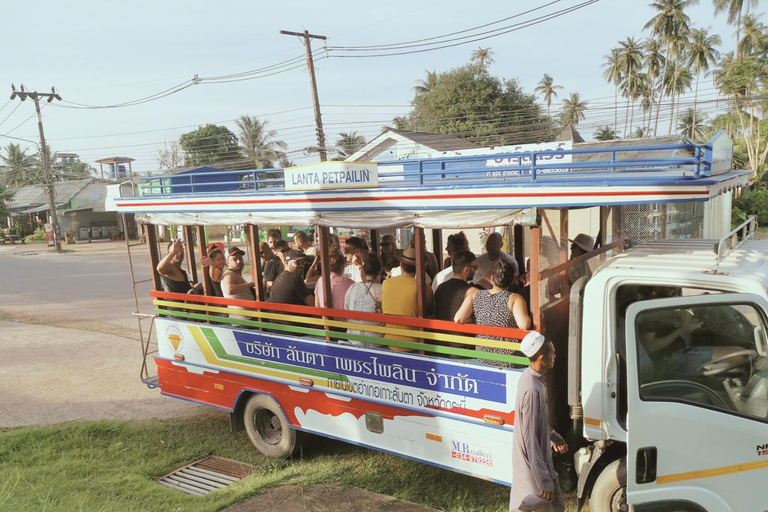 Ko Lanta : Ferry Boat From Ko Lanta to Phuket Via Ko PhiPhi Ko Lanta : From Ko Lanta to Phuket (Via PhiPhi Don)