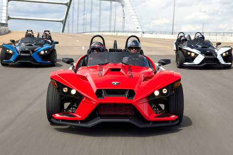 Richmond: Guided Slingshot Adventure Tour with Fuel