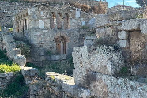 Canal de l&#039;Isthme de l&#039;Ancienne Corinthe Visite privée de luxe 5 heures