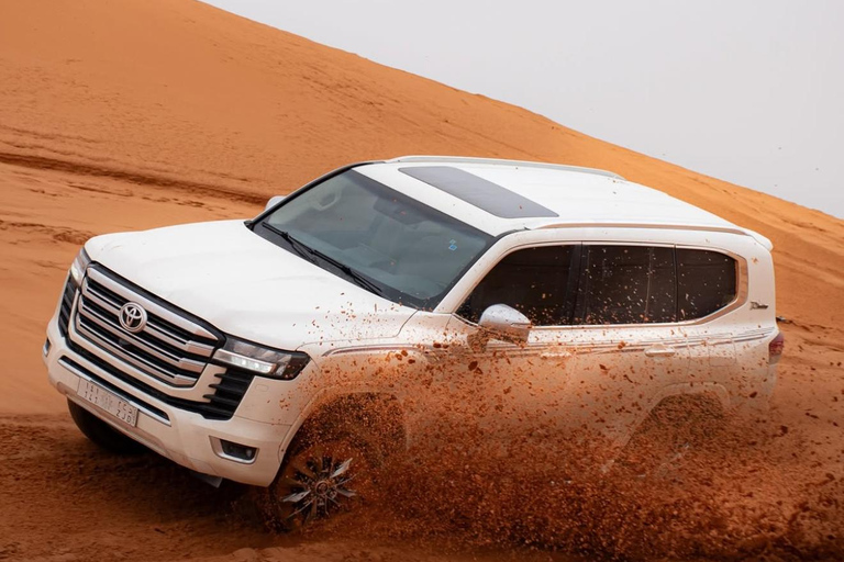 Doha: Combo City Tour and Desert Safari with Camel Ride