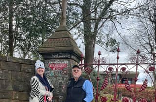 Liverpool: Beatles-Taxi-Tour mit Strawberry Fields