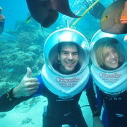 Cairns: Green Island & Seawalker Helmet Dive Combo