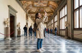 Das Beste von Florenz: Besuch der Accademia und der Uffizien