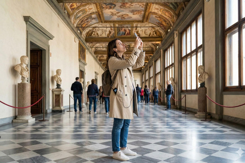 Best of Florence: Accademia Gallery & Uffizi Gallery Visit Best of Florence: Accademia Gallery & Uffizi Gallery Visit