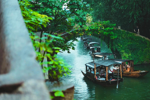 Hangzhou: Wuzhen, Nanxun, and Xitang 3-Day Tour Luxury Five-Star Hotel