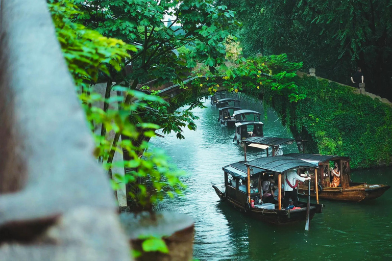 Hangzhou: Wuzhen, Nanxun, and Xitang 3-Day Tour Luxury Five-Star Hotel