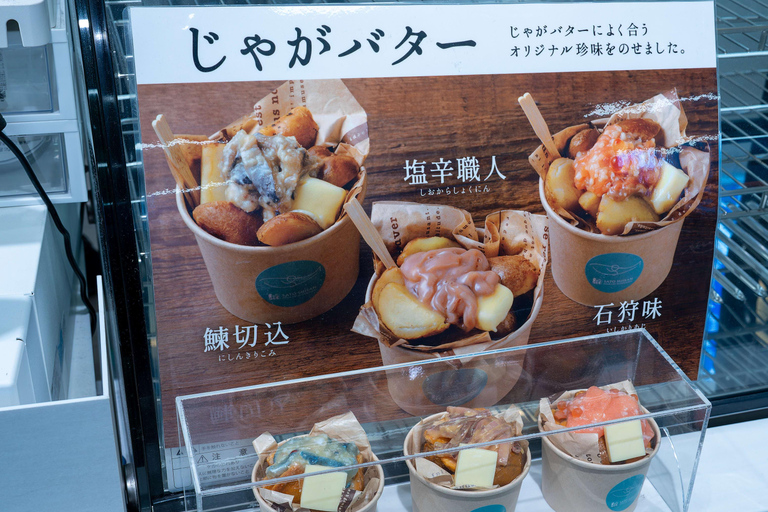 Sapporo Seafood Brunch Tour: Taste Fresh Hokkaido