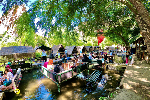 &quot;Passeio verde pela Capadócia: Explore com almoço&quot;