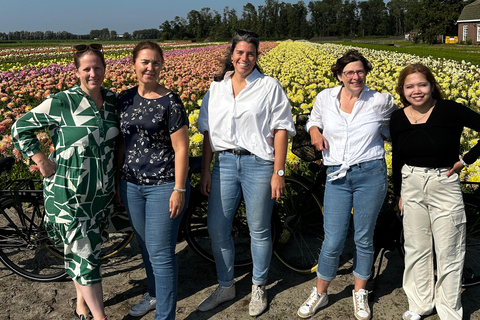 Région des bulbes : Tour cycliste des dahlias