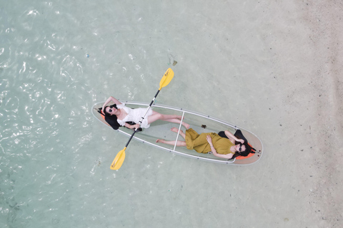 Phuket: Excursión de un día a Banana Beach Koh Hey en lancha rápidaPhuket: Excursión de un día Banana Beach Koh Hey En Lancha Rápida