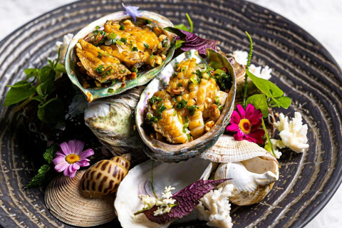 دا نانغ: شاي ما بعد الظهيرة في مطعم سيترون التابع لفندق إنتركونتيننتال