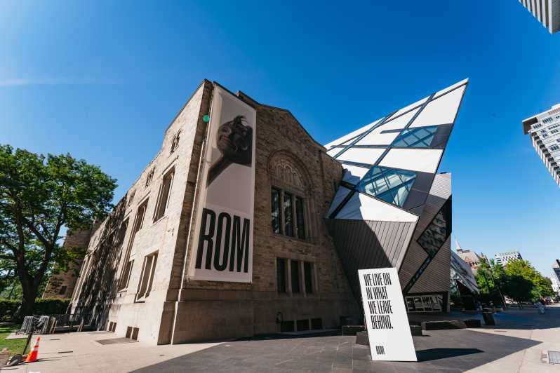 Toronto: algemene toegang Royal Ontario Museum