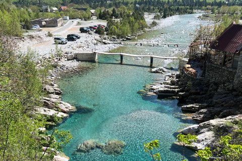 From Tirana: Thethi National Park and Shkoder City 2-Day