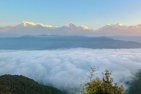 Pokhara: Private Sunrise Escape to Shiva Statue & Stupa