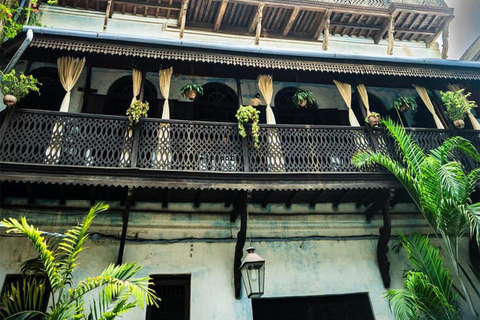 Visite guidée de Stone Town : culture, marché aux esclaves et marché aux épices