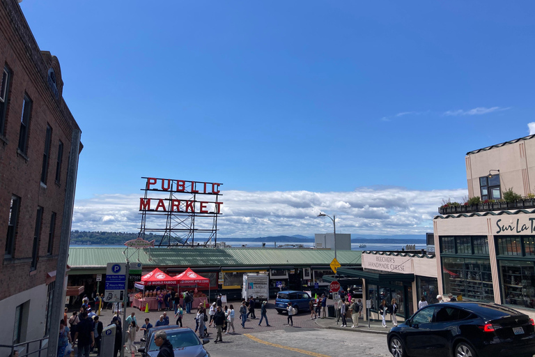 Seattle: Pike Place Market Tasting Tour with Art & Music