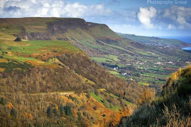 From Belfast: Gobbins Cliff Path & Glens of Antrim From Belfast: Gobbins Cliff Path, Antrim Glens and Glenariff