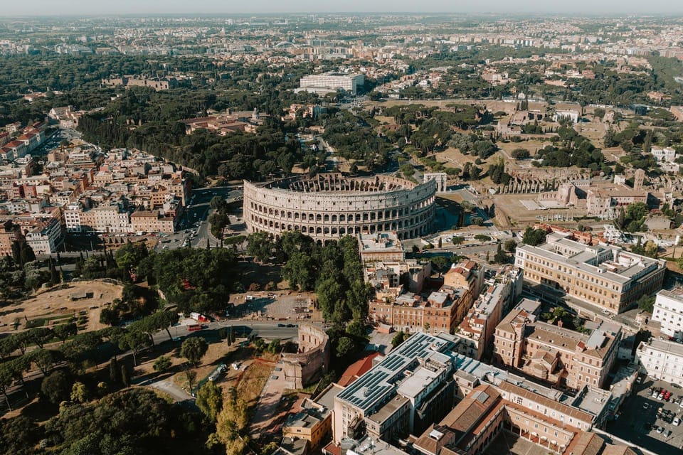 Rome Colosseum Digital Audio Guide GetYourGuide