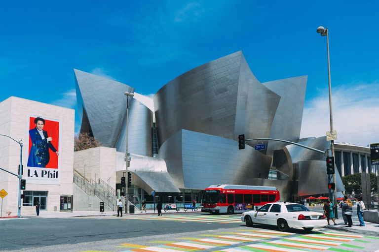 Los Angeles: The Broad Museum Reserved Entry & Audio Tour The Broad Museum Ticket & Downtown Audio Tour (GE)